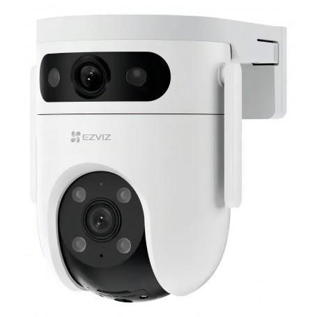Camara De Seguridad IP Wifi Ezviz 3K Doble Camara H9c Exterior Domo Motorizada