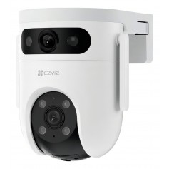Camara De Seguridad IP Wifi Ezviz 3K Doble Camara H9c Exterior Domo Motorizada