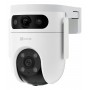 Camara De Seguridad IP Wifi Ezviz 3K Doble Camara H9c Exterior Domo Motorizada