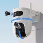 Camara De Seguridad IP Wifi Ezviz 3K Doble Camara H9c Exterior Domo Motorizada