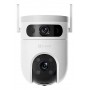 Camara De Seguridad IP Wifi Ezviz 3K Doble Camara H9c Exterior Domo Motorizada
