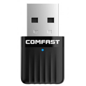 Placa De Red USB Wifi Comfast Cf-Wu811ac 650mbps Dual Band 2.4GHz 5.8GHz Nano