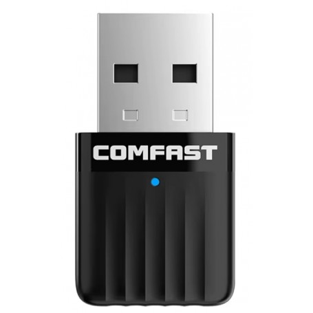 Placa De Red USB Wifi Comfast Cf-Wu811ac 650mbps Dual Band 2.4GHz 5.8GHz Nano