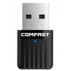 Placa De Red USB Wifi Comfast Cf-Wu811ac 650mbps Dual Band 2.4GHz 5.8GHz Nano