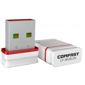 Placa De Red USB Wifi Comfast Cf-Wu815n 150mbps 2.4GHz Nano