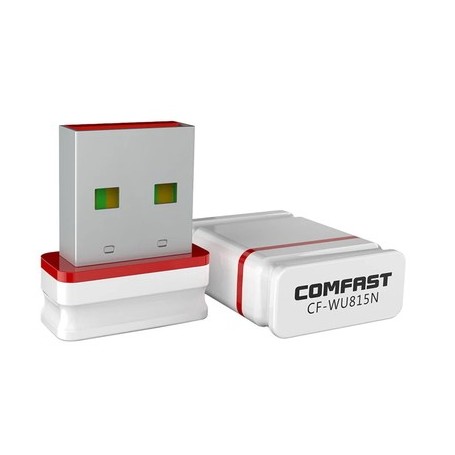 Placa De Red USB Wifi Comfast Cf-Wu815n 150mbps 2.4GHz Nano