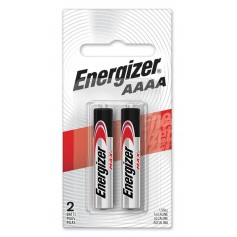 Pila AAAA 4A Energizer E96B Blister X2