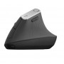 Mouse Inalambrico Logitech Ergonomico Vertical MX Vertical Advanced 910-005449 Bluetooth Pin Unifying Botones Personalizables