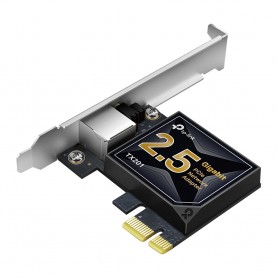 Placa De Red RJ45 UTP TP-LINK PCIe TX201 2.5 Gigabit