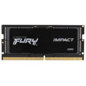 Memoria Ram Sodimm DDR5 16GB 4800MHz Kingston Fury Impact