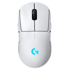 Mouse Inalambrico Gamer Logitech G Pro 2 Lightspeed 100-44000 DPI Blanco