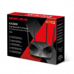 Router Mercusys MR80X AX3000 4 Antenas Wifi 6 3 Mbps