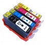 Kit Combo De Cartuchos Alternativo 670XL Para HP 3525 4615 4625 5525 X4