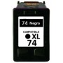 Cartucho Hp Alternativo 74XL Negro