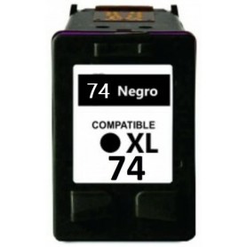 Cartucho Hp Alternativo 74XL Negro