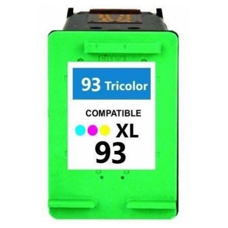 Cartucho Hp Alternativo 93XL Color