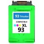 Cartucho Hp Alternativo 93XL Color