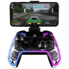 Joystick Inalambrico RGB Havit 158BT Pro Para Celular Pc Tablet Celular Gamepad Bluetooth