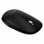 Mouse Inalambrico 2.4GHz Bluetooth Silencioso Xtrike Me GW-119 Negro