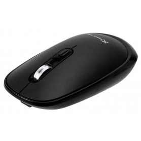 Mouse Inalambrico 2.4GHz Bluetooth Silencioso Xtrike Me GW-119 Negro