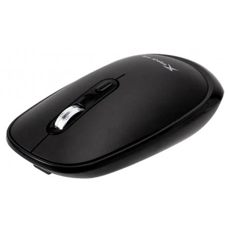 Mouse Inalambrico 2.4GHz Bluetooth Silencioso Xtrike Me GW-119 Negro