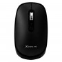 Mouse Inalambrico 2.4GHz Bluetooth Silencioso Xtrike Me GW-119 Negro