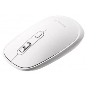 Mouse Inalambrico 2.4GHz Bluetooth Silencioso Xtrike Me GW-119 Blanco