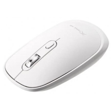 Mouse Inalambrico 2.4GHz Bluetooth Silencioso Xtrike Me GW-119 Blanco