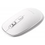 Mouse Inalambrico 2.4GHz Bluetooth Silencioso Xtrike Me GW-119 Blanco