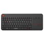 Teclado Inalambrico Para PC Smart TV Bluetooth Con Touch Pad Noga NKB-Q80