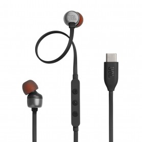 Auriculares JBL Tune 310C USB-C Tipo-C Type-C Con Control De Sonido Manos Libre Negro