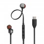 Auriculares JBL Tune 310C USB-C Tipo-C Type-C Con Control De Sonido Manos Libre Negro