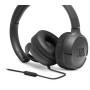 Auriculares De Vincha Con Cable JBL Tune 500 Pure Bass Supraaurales Manos Libre Plegable Negro
