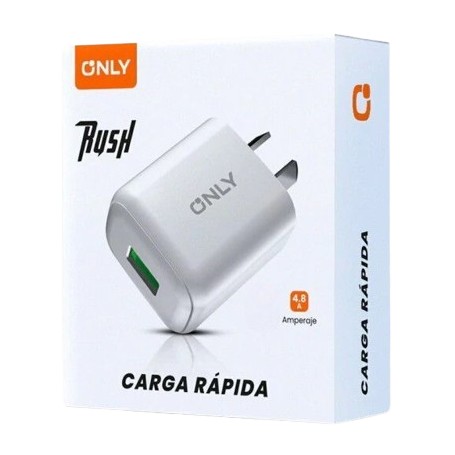 Cargador Para Celulares Tablet Cabezal Only MOD430 Rush 4.8A