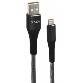 Cable De Carga & Datos USB A Lightning Apple iPhone XAEA Thor Mallado