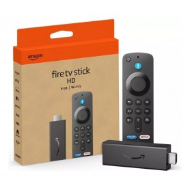 Amazon Fire TV Stick HD 4ta Generacion Streaming Media Player 8GB Almacenamiento Control Remoto Con Comando De Voz Wi-Fi 5