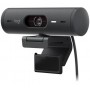 Camara Web Webcam Logitech Brio 500 Graphite Amr 960-001412 Sensor De Imagen 4K Negro
