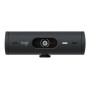 Camara Web Webcam Logitech Brio 500 Graphite Amr 960-001412 Sensor De Imagen 4K Negro