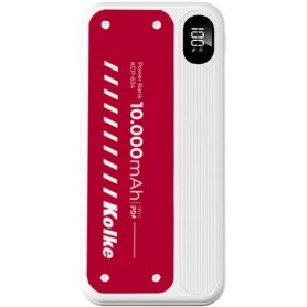 Power Bank Cargador Portatil Kolke KCP-634 10000mAh Conexion USB-C PD Qualcomm 3.0 Carga Rapida