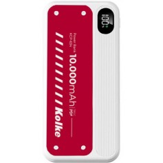 Power Bank Cargador Portatil Kolke KCP-634 10000mAh Conexion USB-C PD Qualcomm 3.0 Carga Rapida
