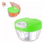 Cortadora Picador Triturador De Verduras Vegetales Manual Easy Spin Cutter