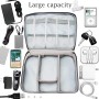 Bolso de Viaje Organizador De Cables Neceser Travel Digital Bag