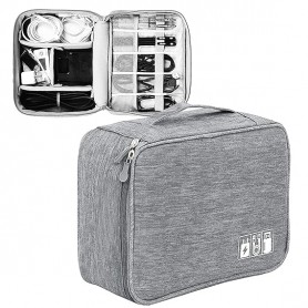 Bolso de Viaje Organizador De Cables Neceser Travel Digital Bag