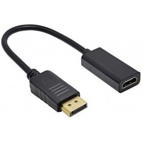 Kolke Adaptador Display port macho a HDMI 4K KCA-673