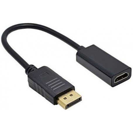 Kolke Adaptador Display port macho a HDMI 4K KCA-673