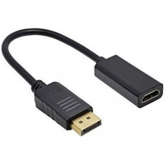 Kolke Adaptador Display port macho a HDMI 4K KCA-673