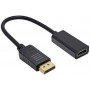 Kolke Adaptador Display port macho a HDMI 4K KCA-673