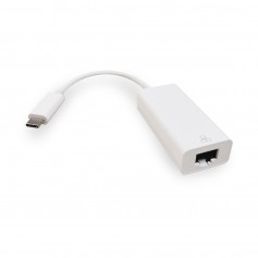 Adaptador USB Tipo-C Type-C USB-C Macho A Rj45 UTP Adaptador Ethernet Noga TC-RED2 10mbps 100mbps