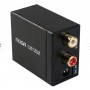 Conversor Audio Digital Optico A Rca Con Cable Optico Noga CONDIG-AN
