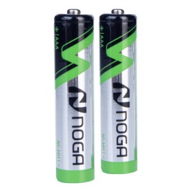 Pilas Recargables Noga AAA 1300mAh Blister 2 Unidades